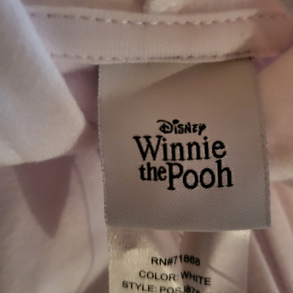 DISNEY WINNIE THE POOH full zip sweatshirt hoodie - Picture 14 of 14
